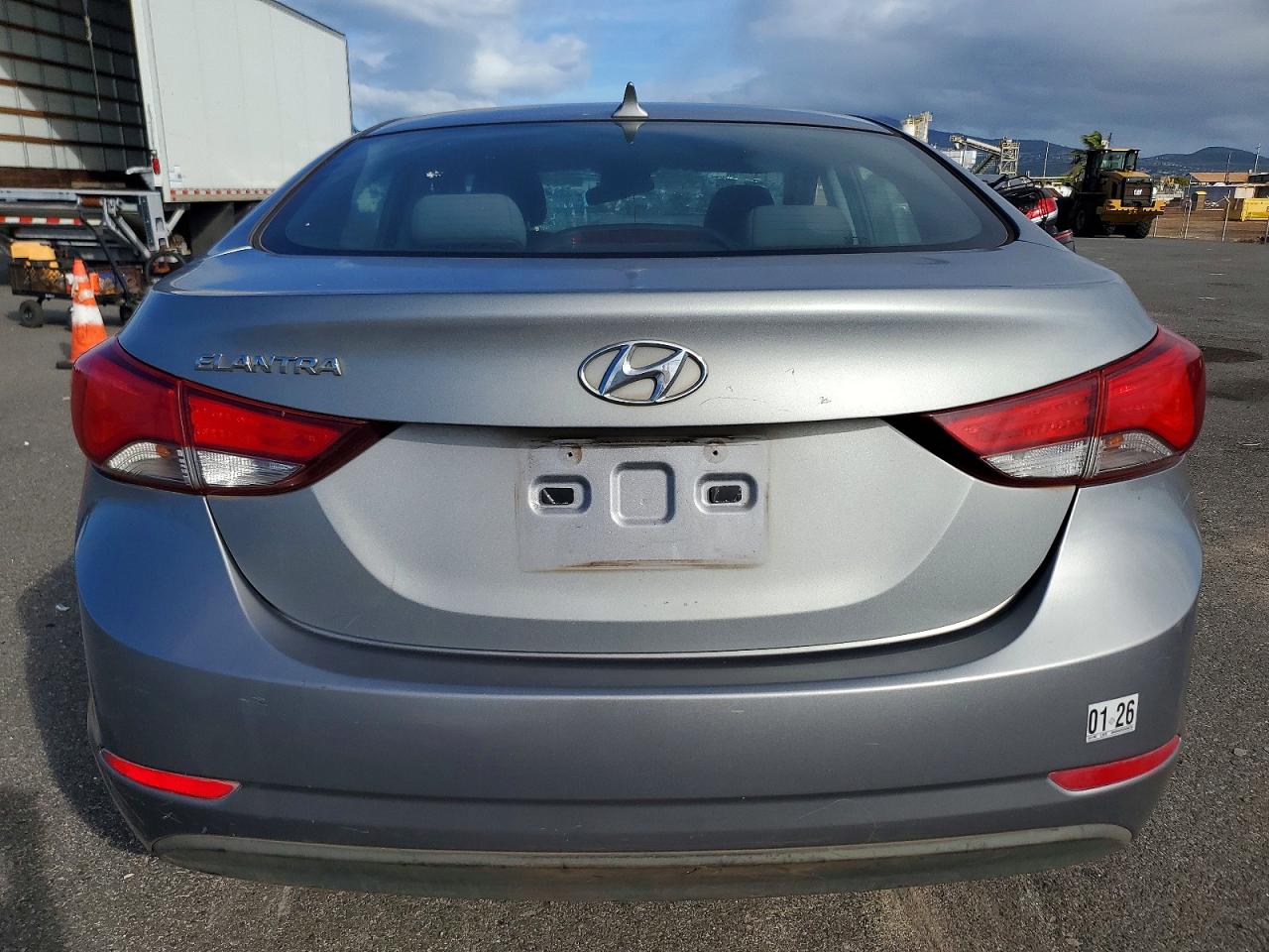 2014 HYUNDAI ELANTRA SE photo 6