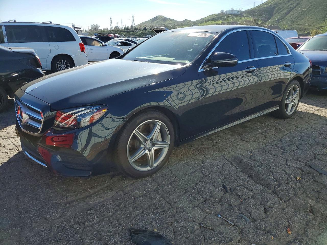 2017 MERCEDES-BENZ E