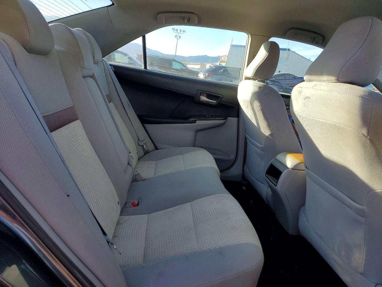 2012 TOYOTA CAMRY BASE photo 19