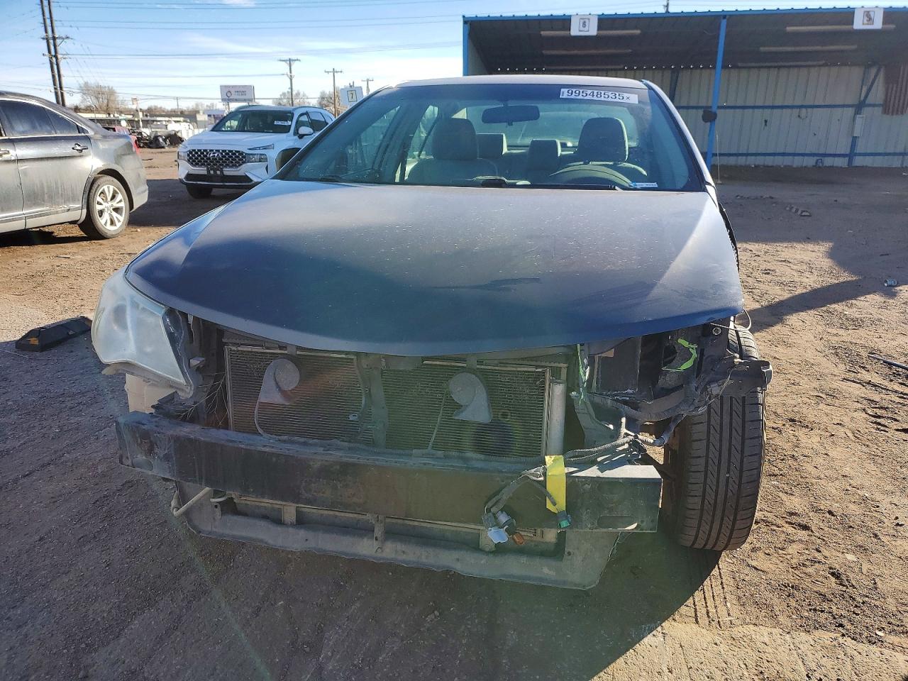 2012 TOYOTA CAMRY BASE photo 9