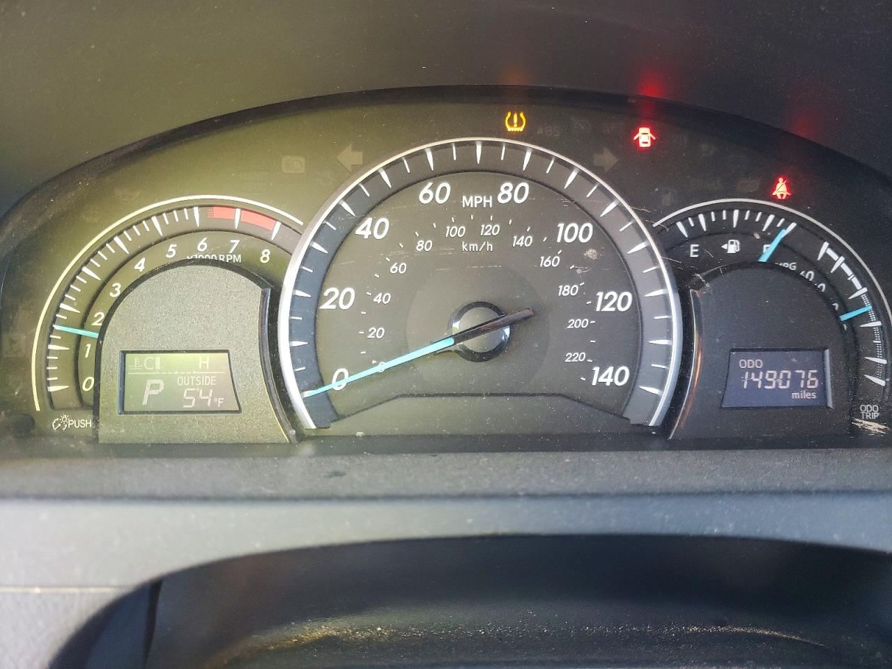 2012 TOYOTA CAMRY BASE photo 17