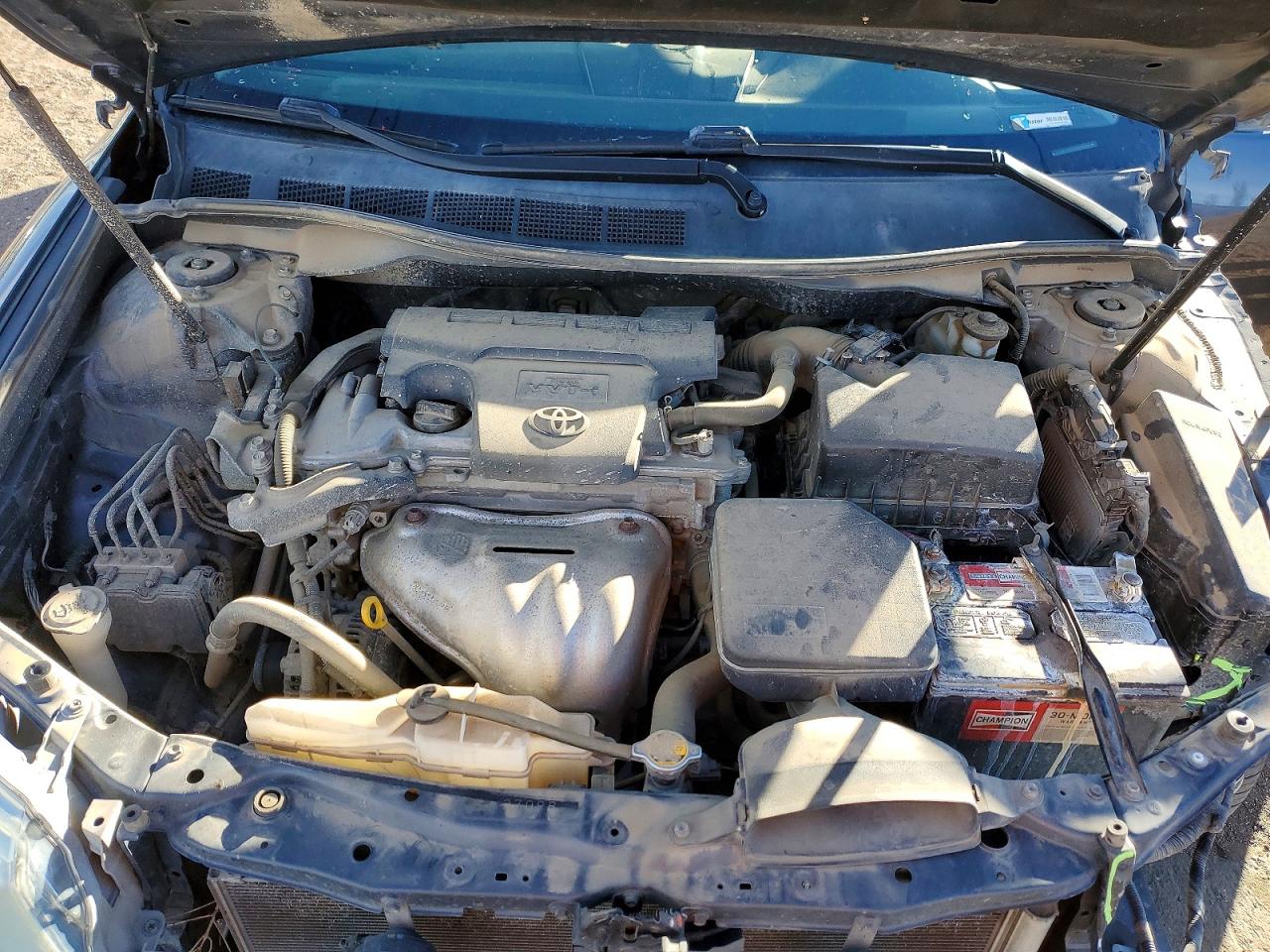 2012 TOYOTA CAMRY BASE photo 21