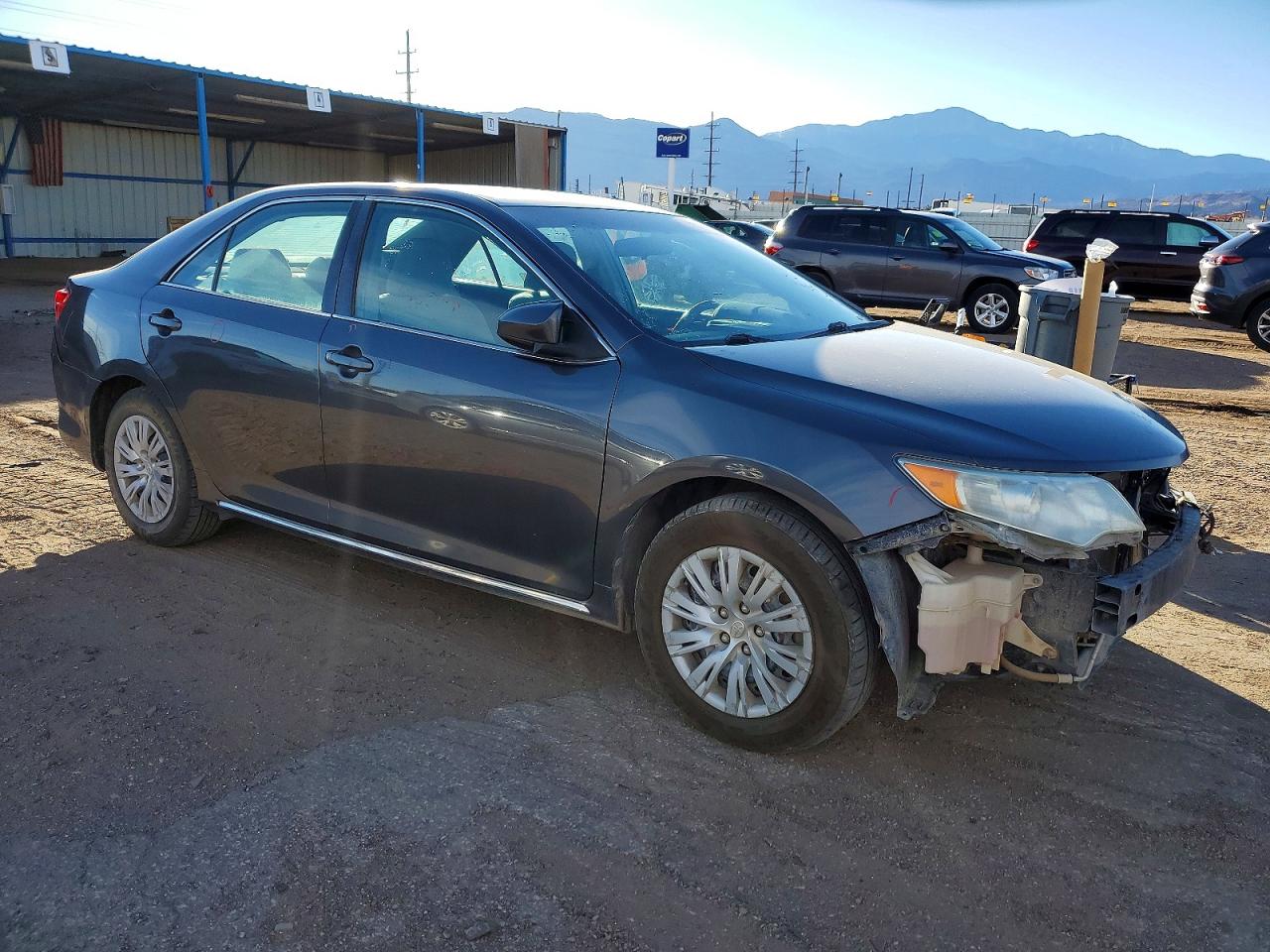 2012 TOYOTA CAMRY BASE photo 7