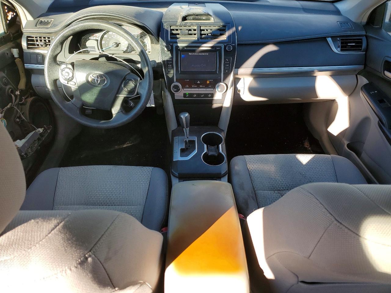 2012 TOYOTA CAMRY BASE photo 15