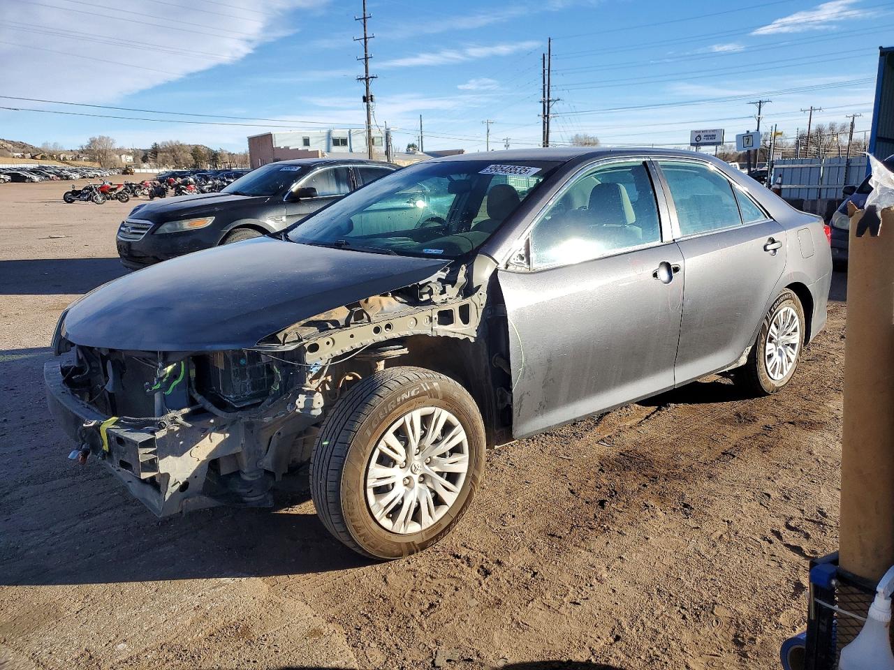 2012 TOYOTA CAMRY