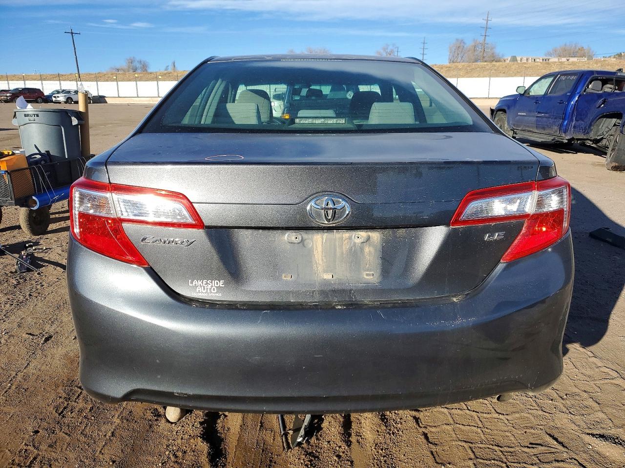 2012 TOYOTA CAMRY BASE photo 11