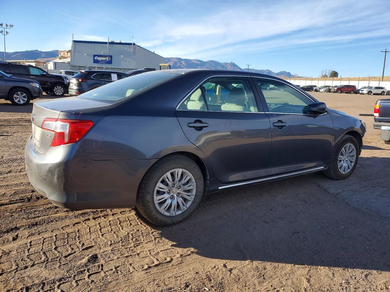 2012 TOYOTA CAMRY BASE photo 5