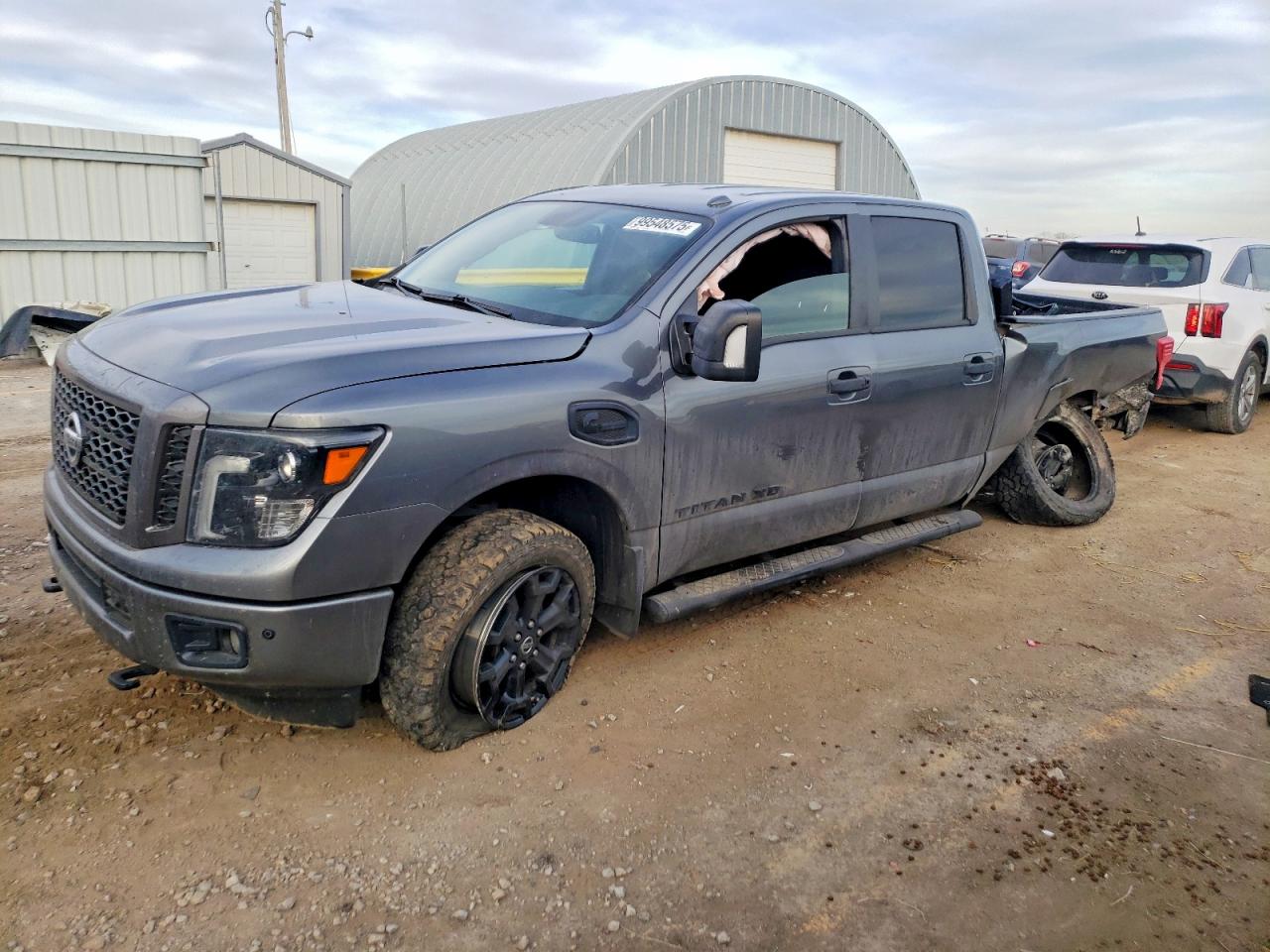 2018 NISSAN TITAN XD