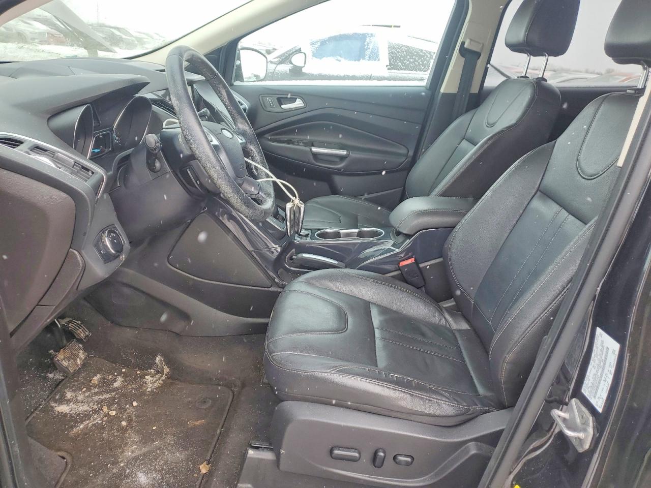 2013 FORD ESCAPE TITANIUM photo 7
