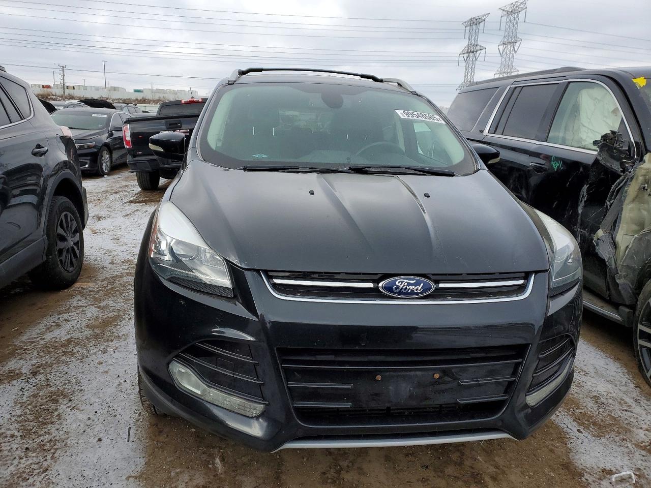2013 FORD ESCAPE TITANIUM photo 5