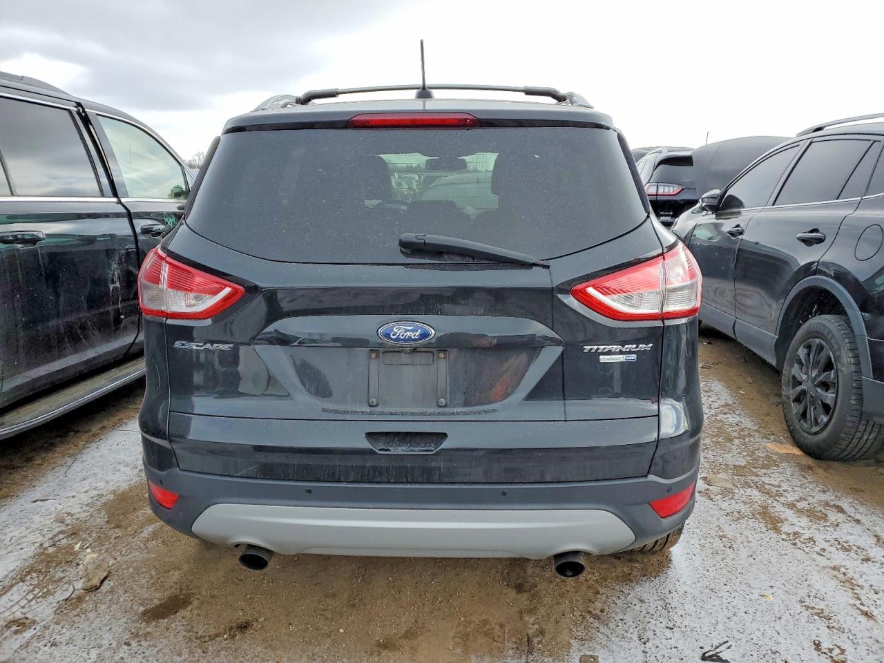 2013 FORD ESCAPE TITANIUM photo 6