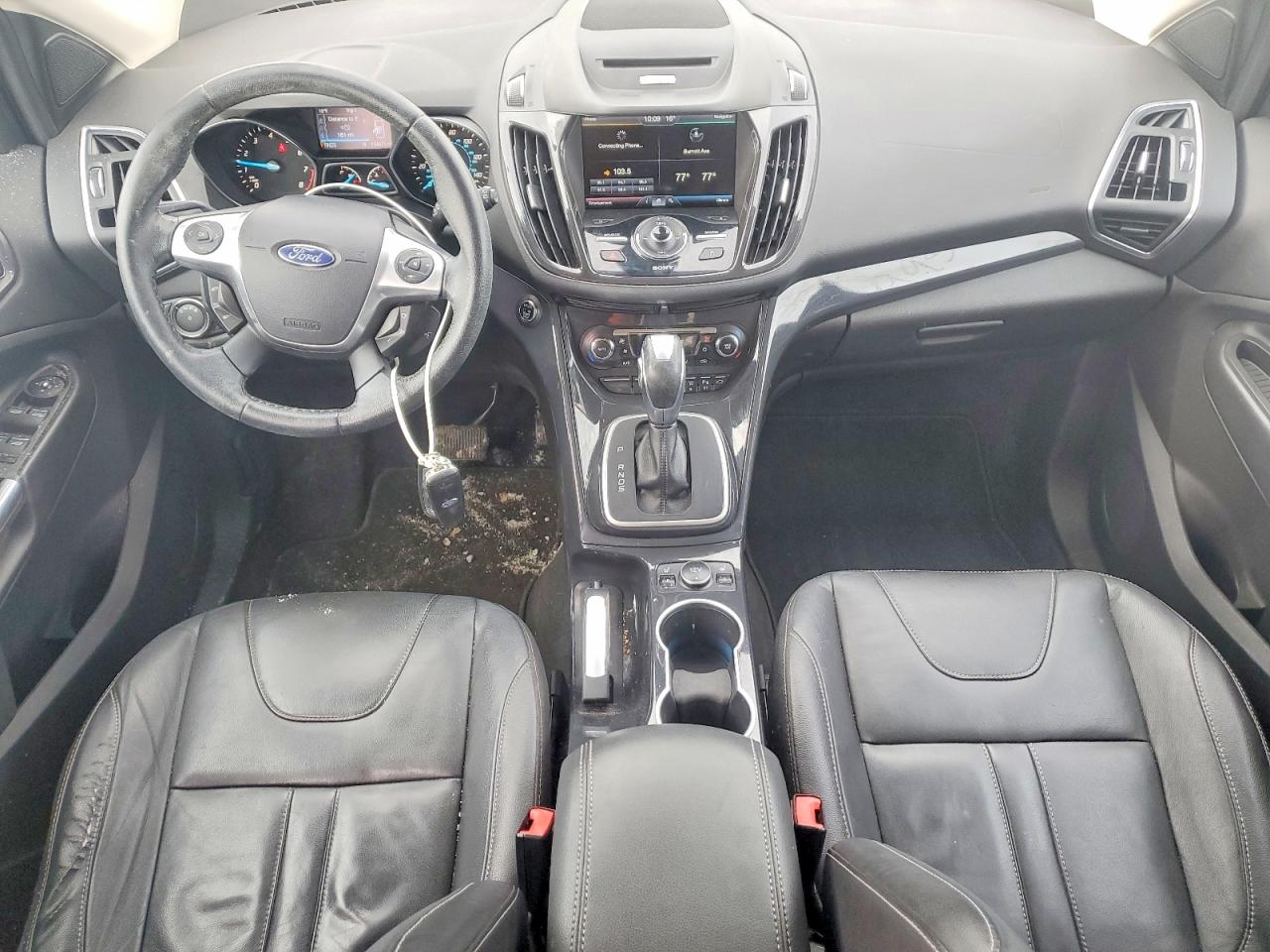 2013 FORD ESCAPE TITANIUM photo 8