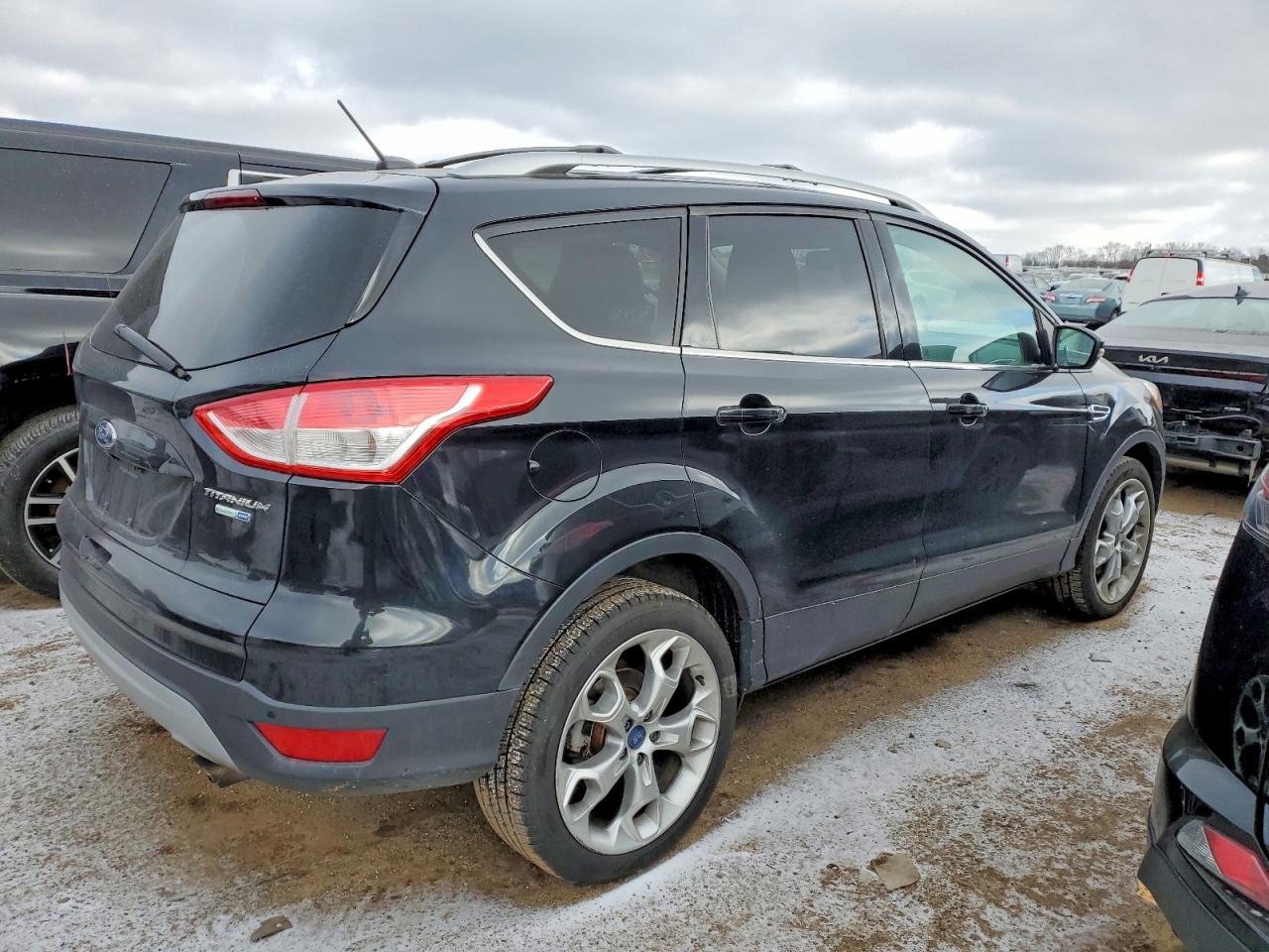 2013 FORD ESCAPE TITANIUM photo 3