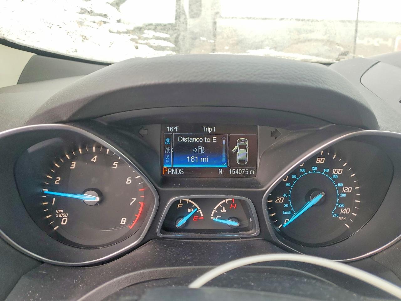 2013 FORD ESCAPE TITANIUM photo 9