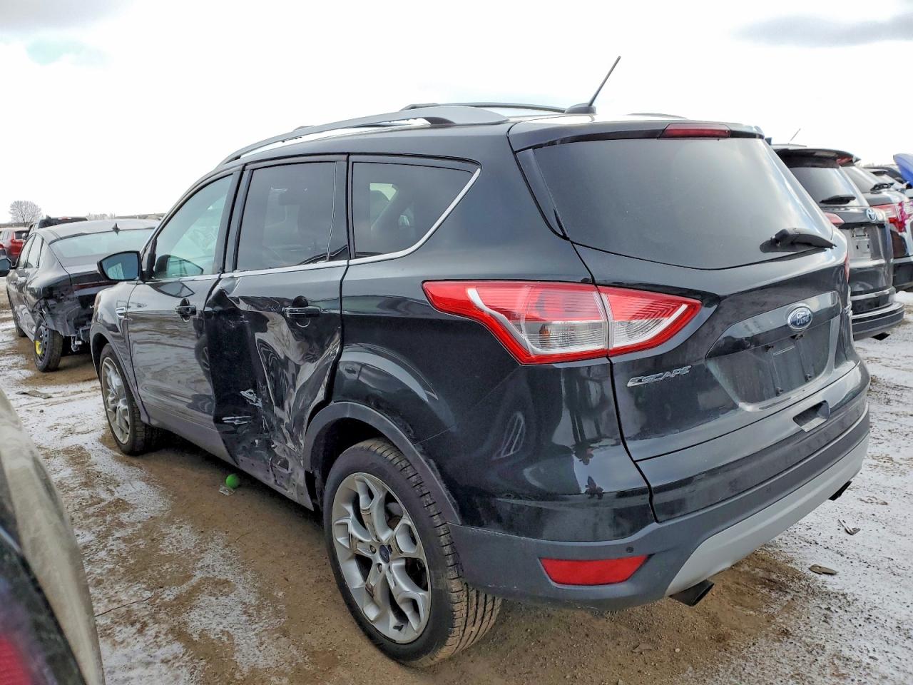 2013 FORD ESCAPE TITANIUM photo 2