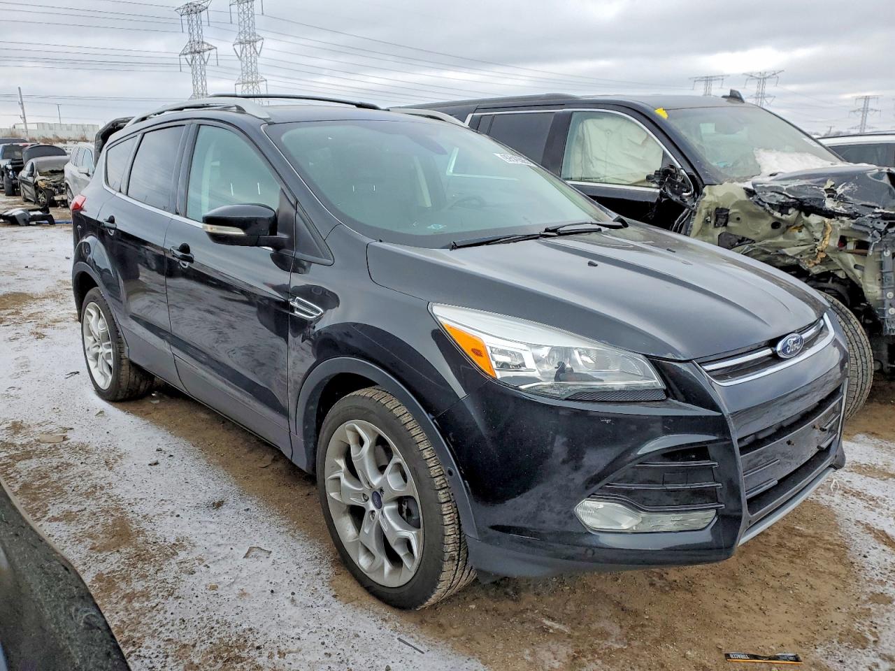 2013 FORD ESCAPE TITANIUM photo 4