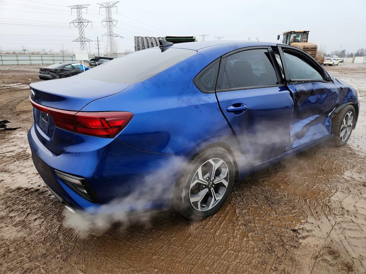 2019 KIA FORTE FE photo 3