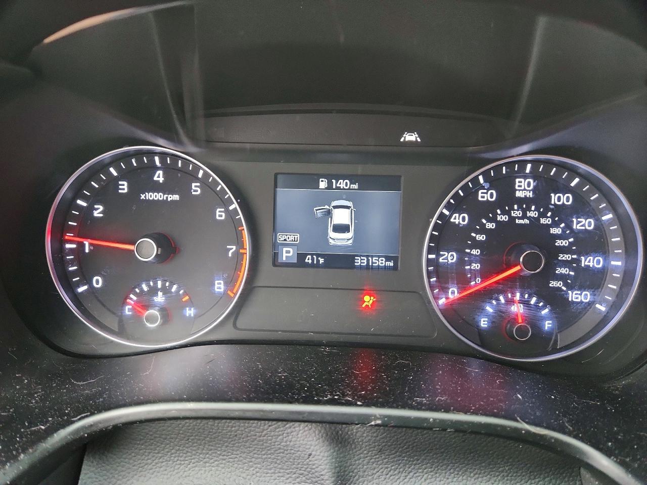 2019 KIA FORTE FE photo 9