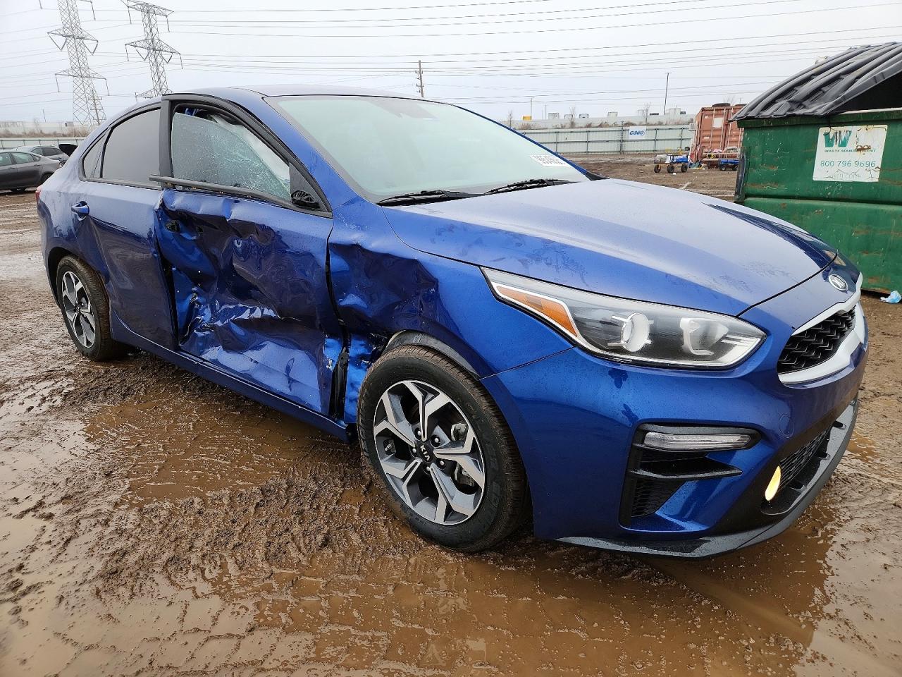 2019 KIA FORTE FE photo 4