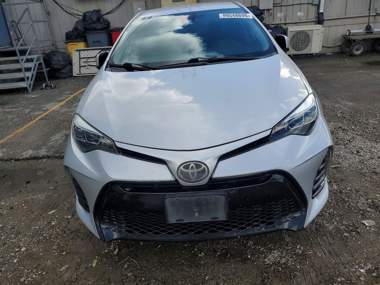 2017 TOYOTA COROLLA L photo 9