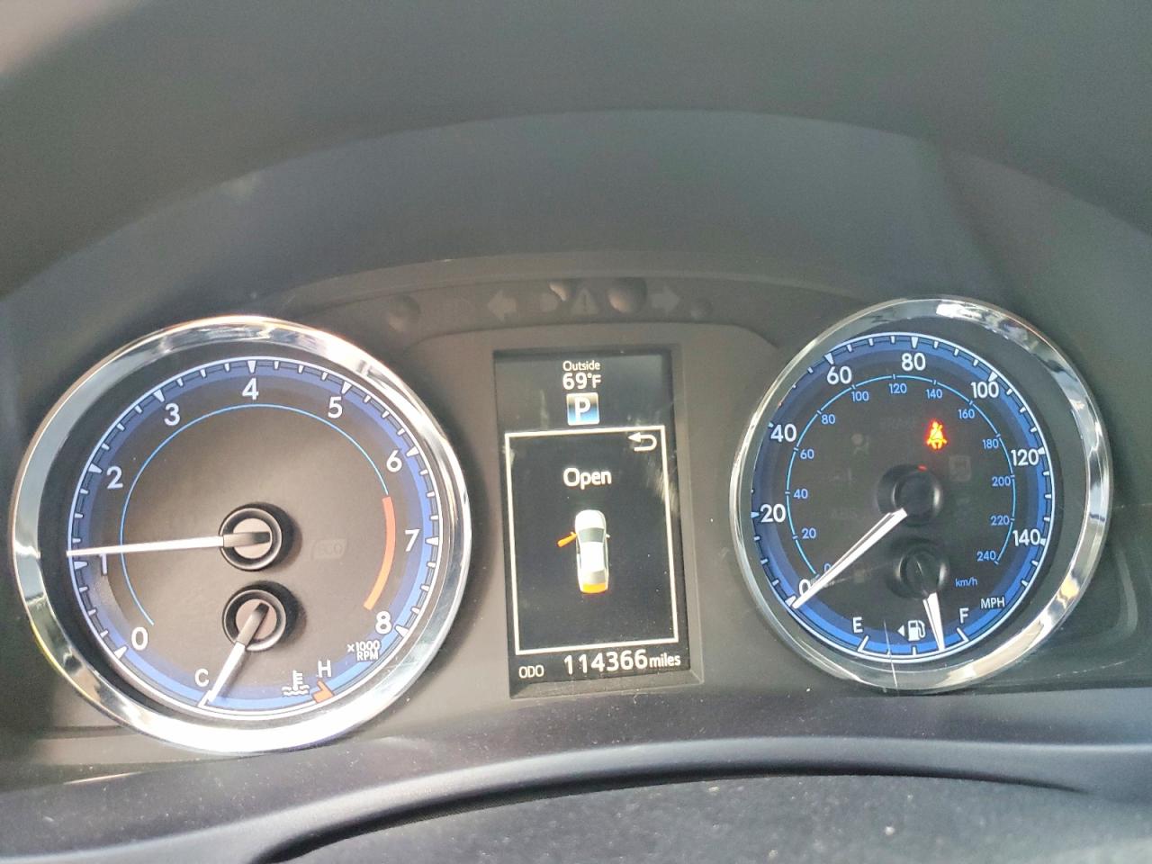 2017 TOYOTA COROLLA L photo 17