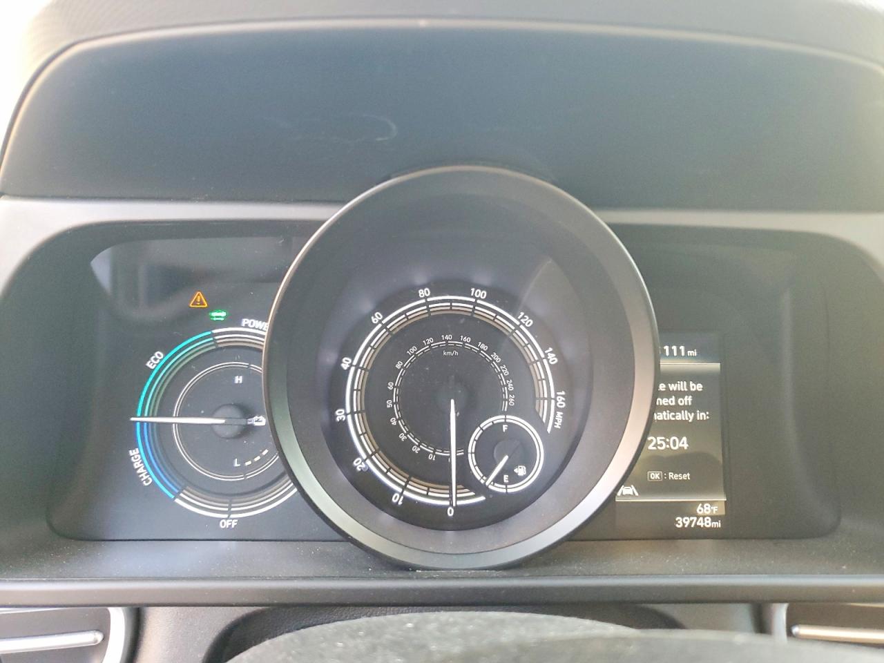 2022 HYUNDAI ELANTRA BLUE photo 9