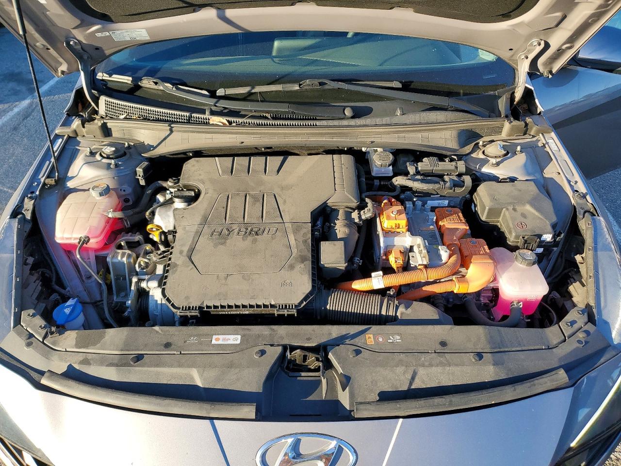 2022 HYUNDAI ELANTRA BLUE photo 11