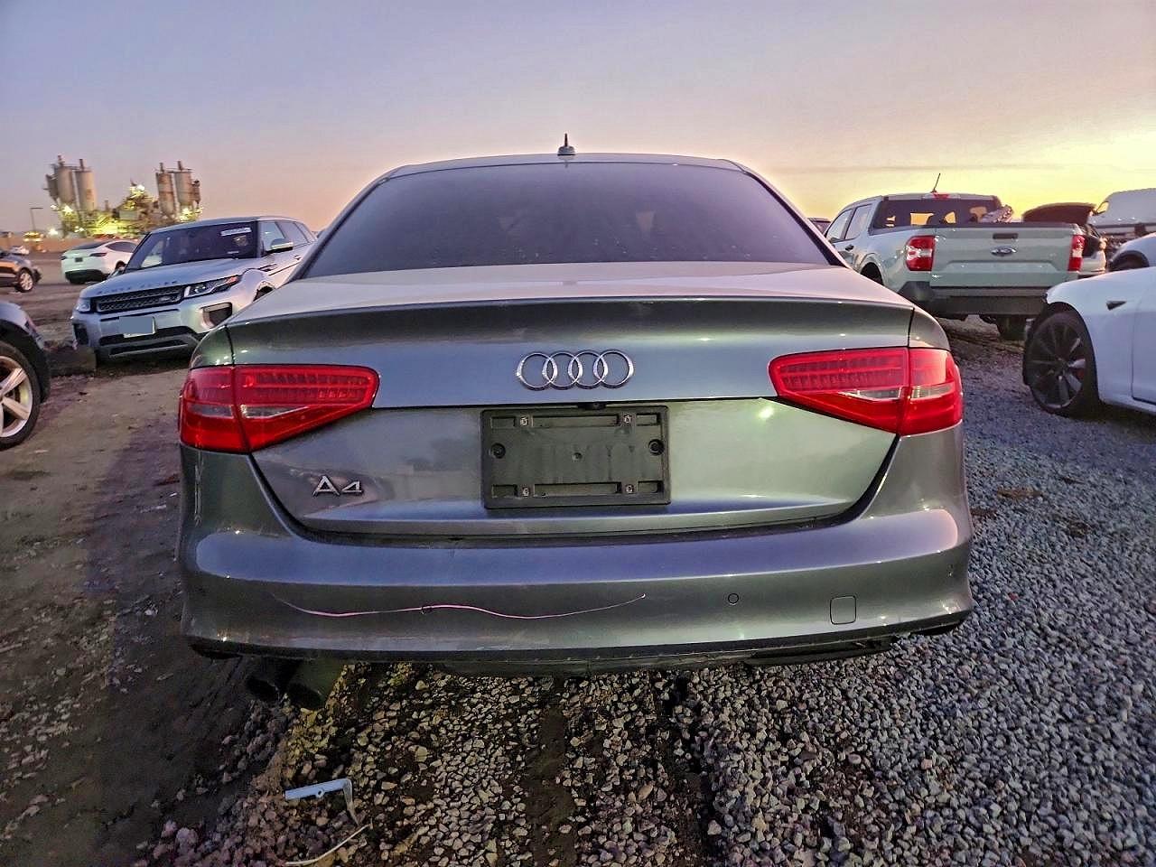 2015 AUDI A4 PREMIUM PLUS photo 6