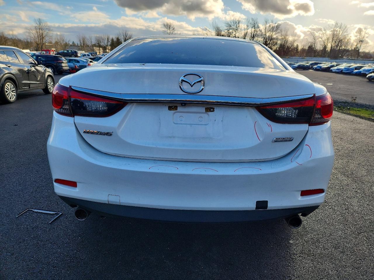 2015 MAZDA 6 photo 6