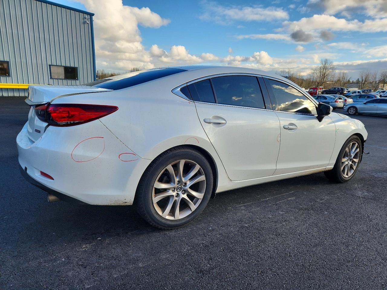 2015 MAZDA 6 photo 3