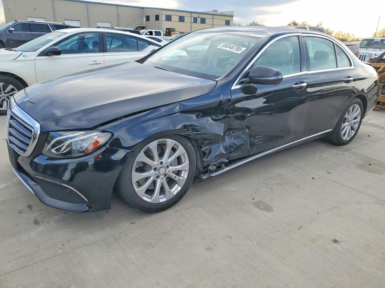 2017 MERCEDES-BENZ E