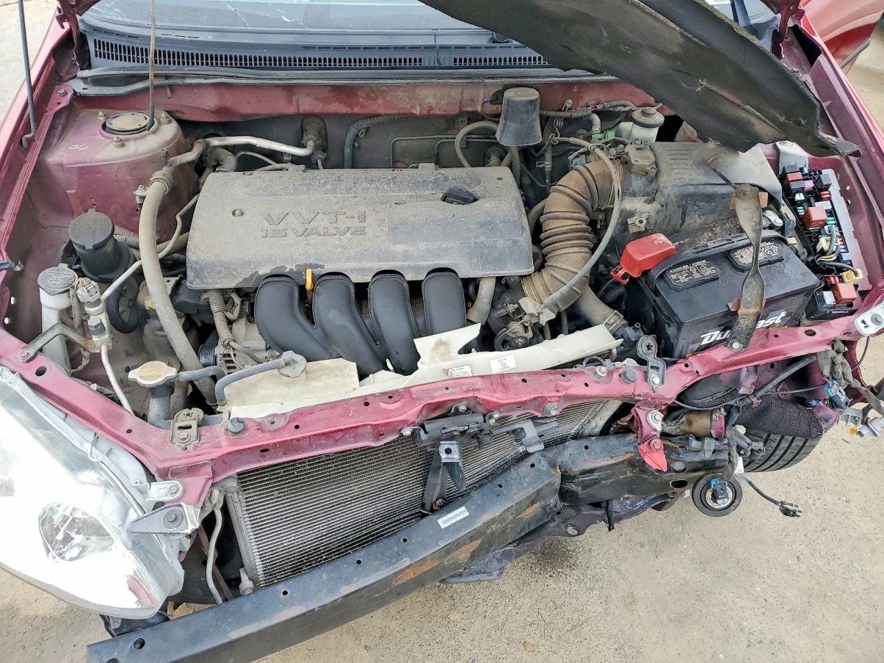 2004 TOYOTA COROLLA CE photo 11