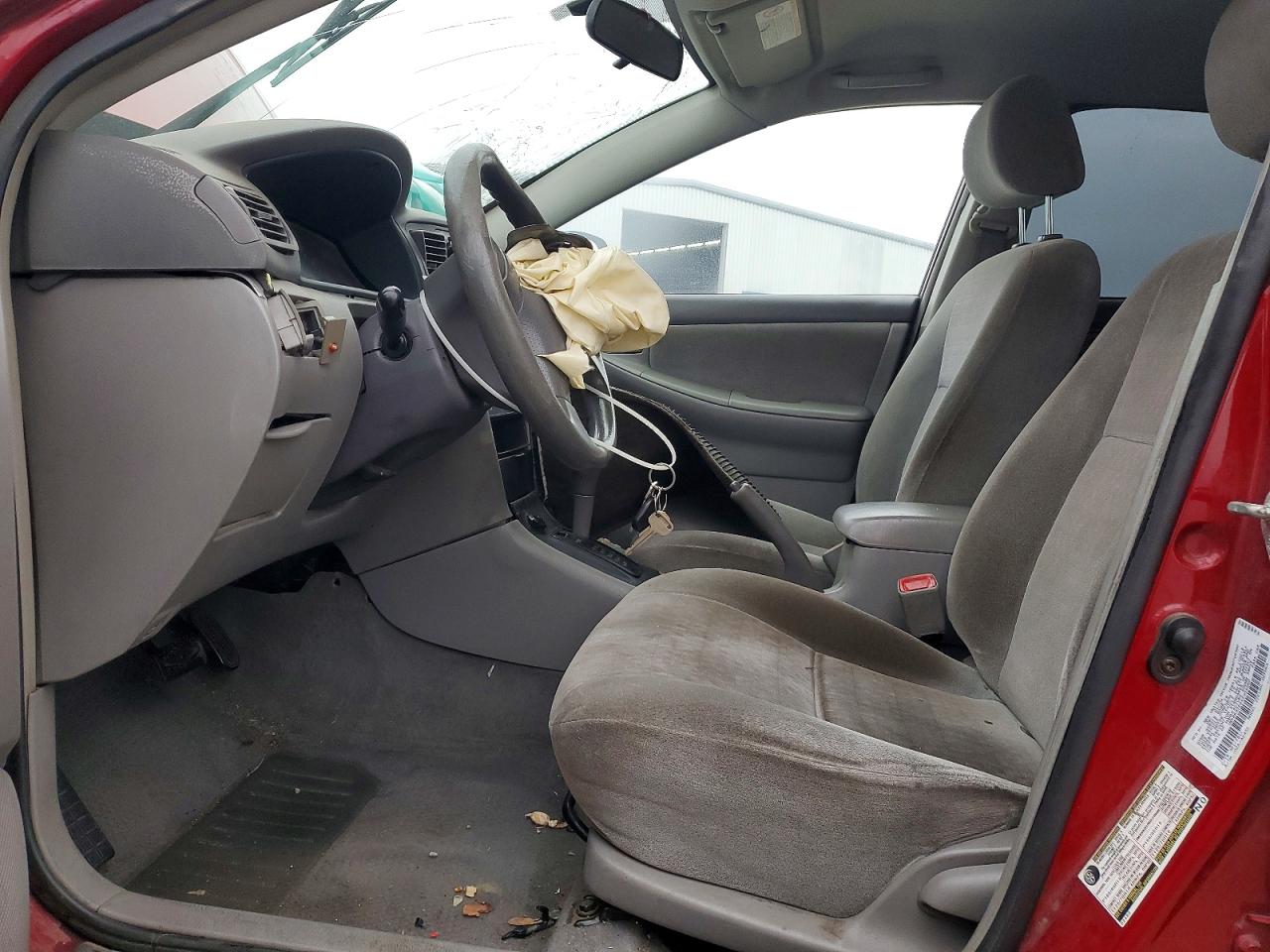 2004 TOYOTA COROLLA CE photo 7