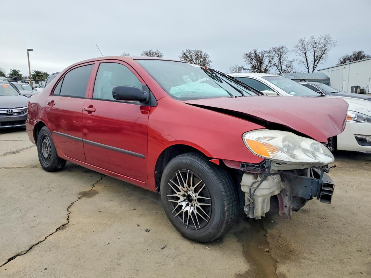 2004 TOYOTA COROLLA CE photo 4