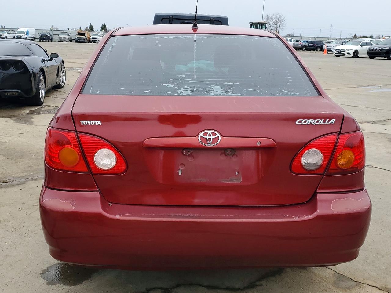 2004 TOYOTA COROLLA CE photo 6