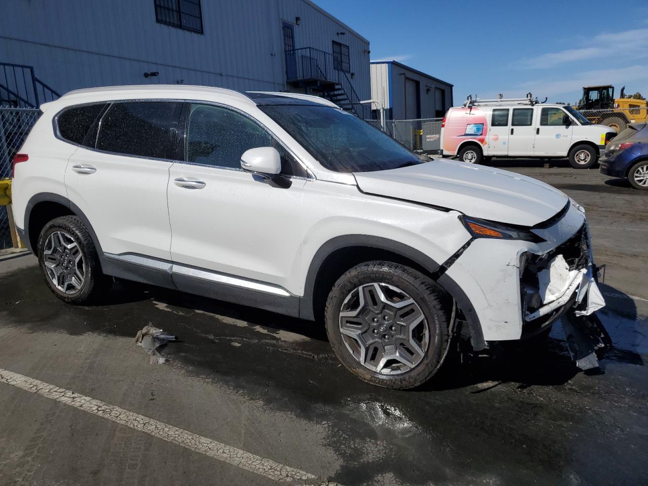 2023 HYUNDAI SANTA FE LIMITED photo 10