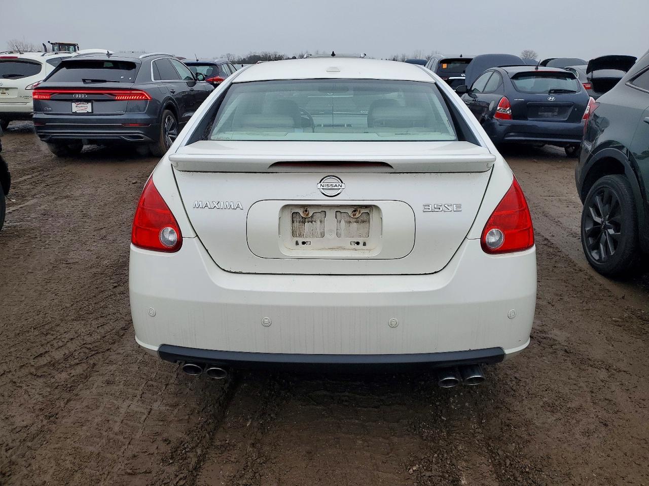 2008 NISSAN MAXIMA SE photo 6