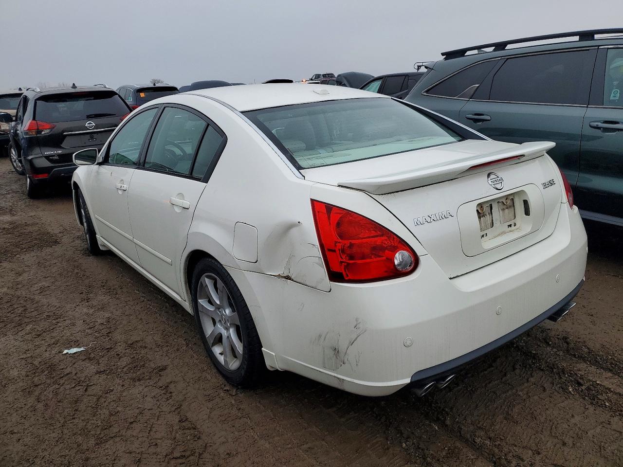 2008 NISSAN MAXIMA SE photo 2
