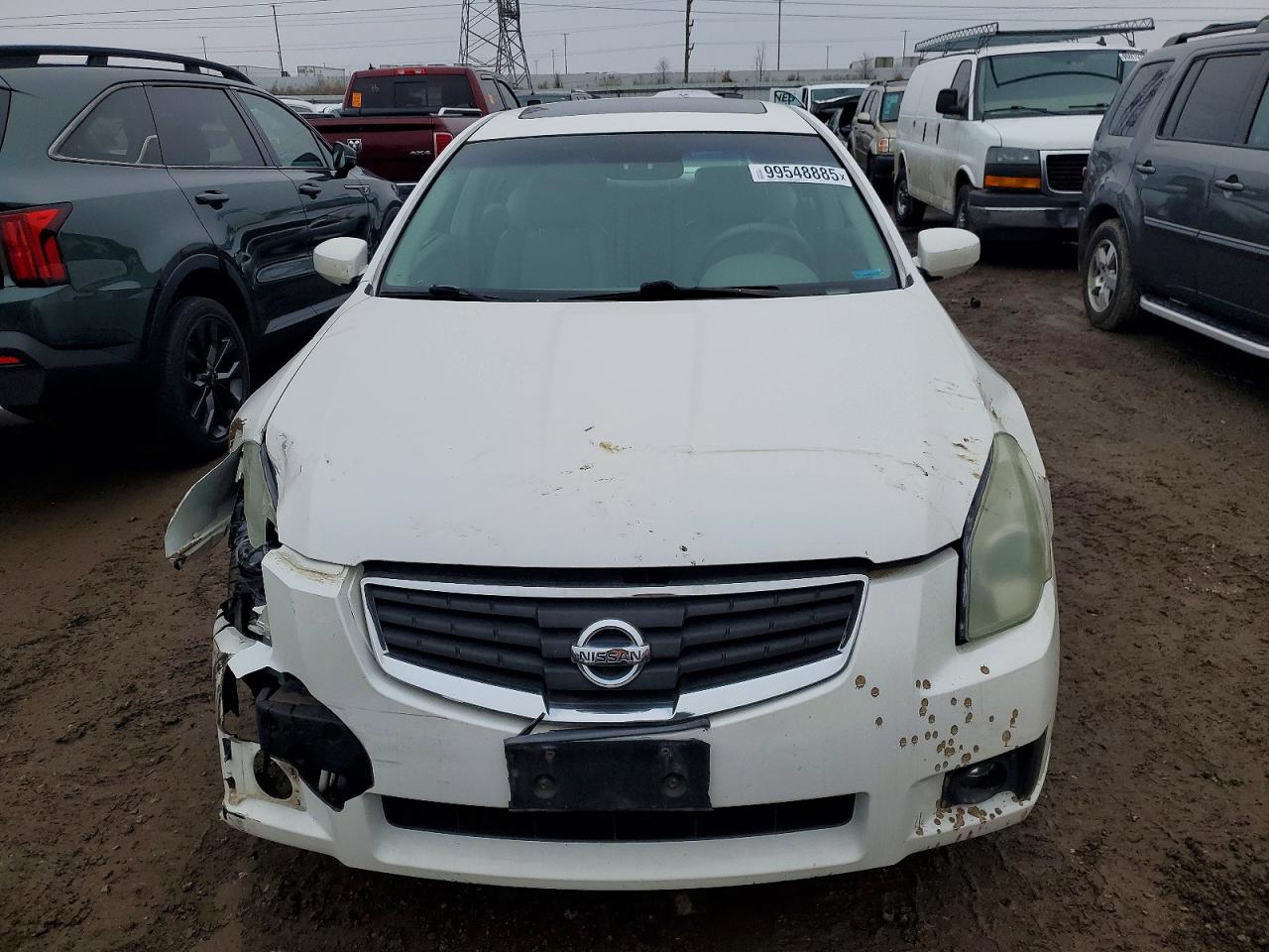 2008 NISSAN MAXIMA SE photo 5