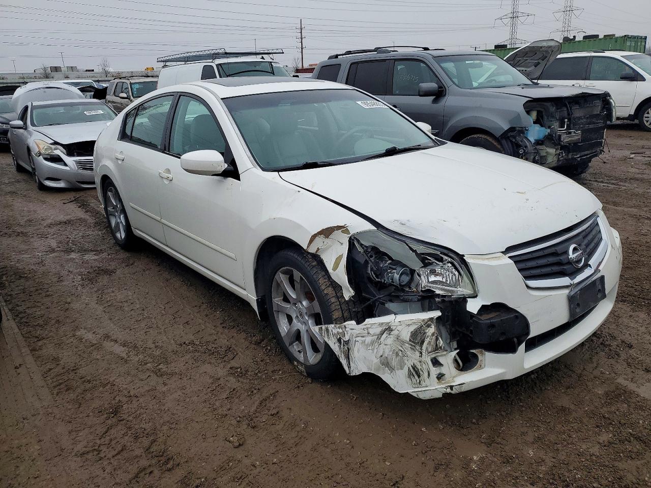 2008 NISSAN MAXIMA SE photo 4
