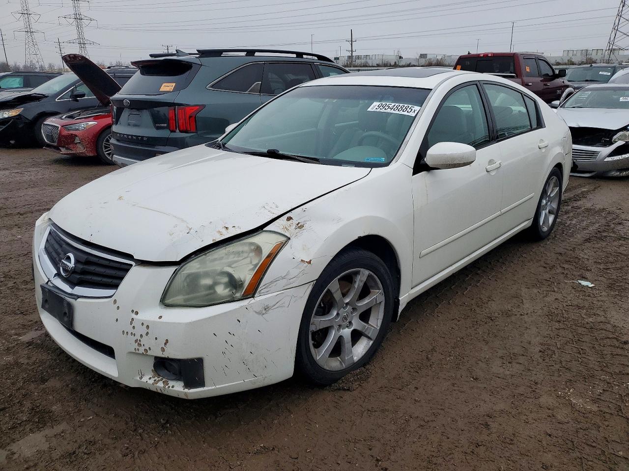 2008 NISSAN MAXIMA