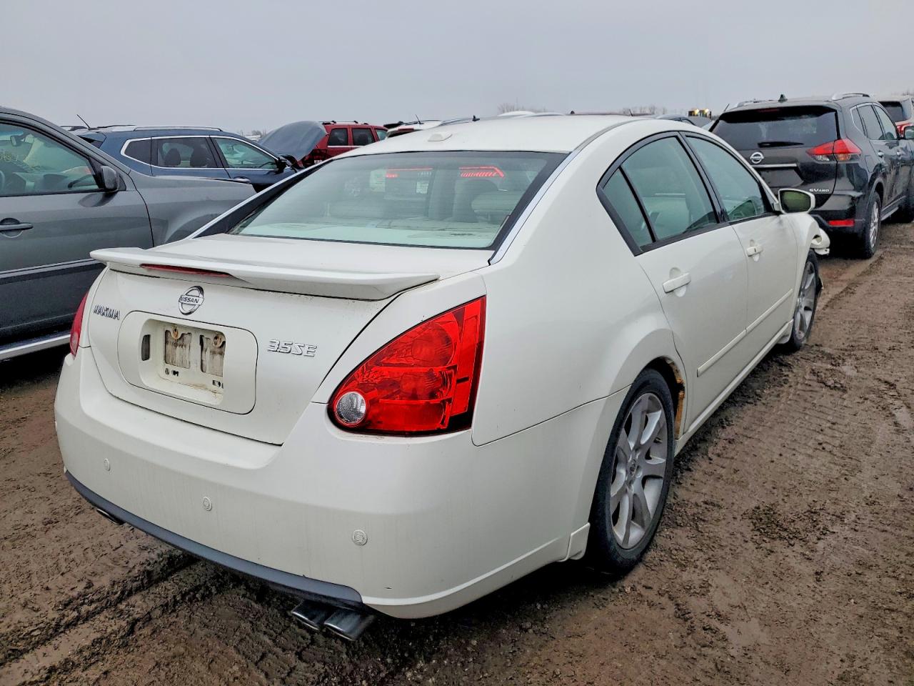 2008 NISSAN MAXIMA SE photo 3