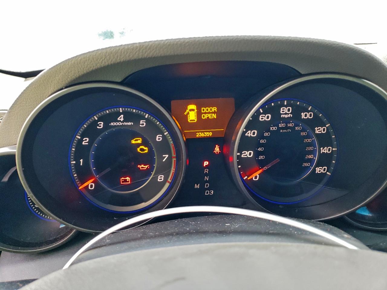 2007 ACURA MDX SPORT photo 9