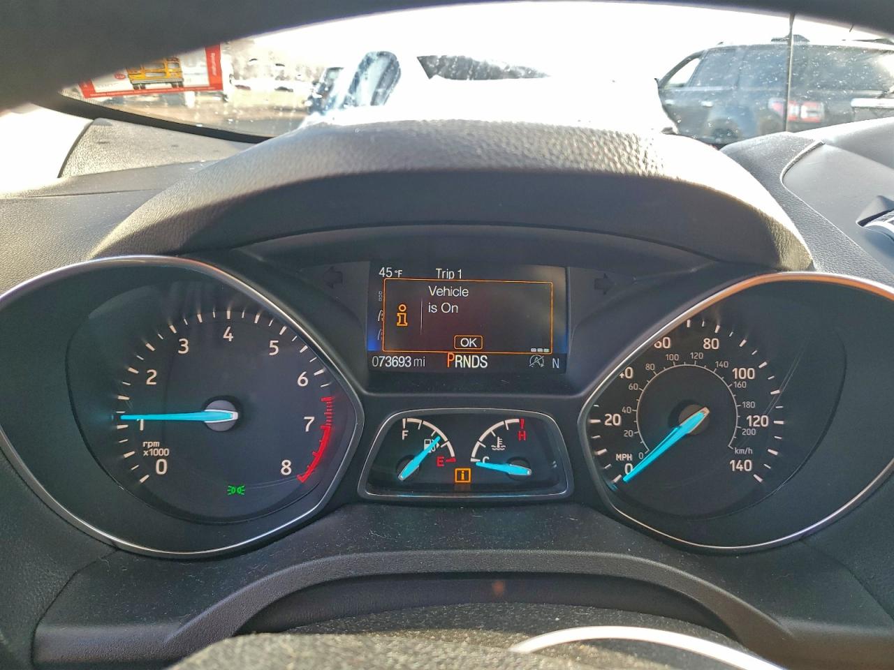 2019 FORD ESCAPE SE photo 9