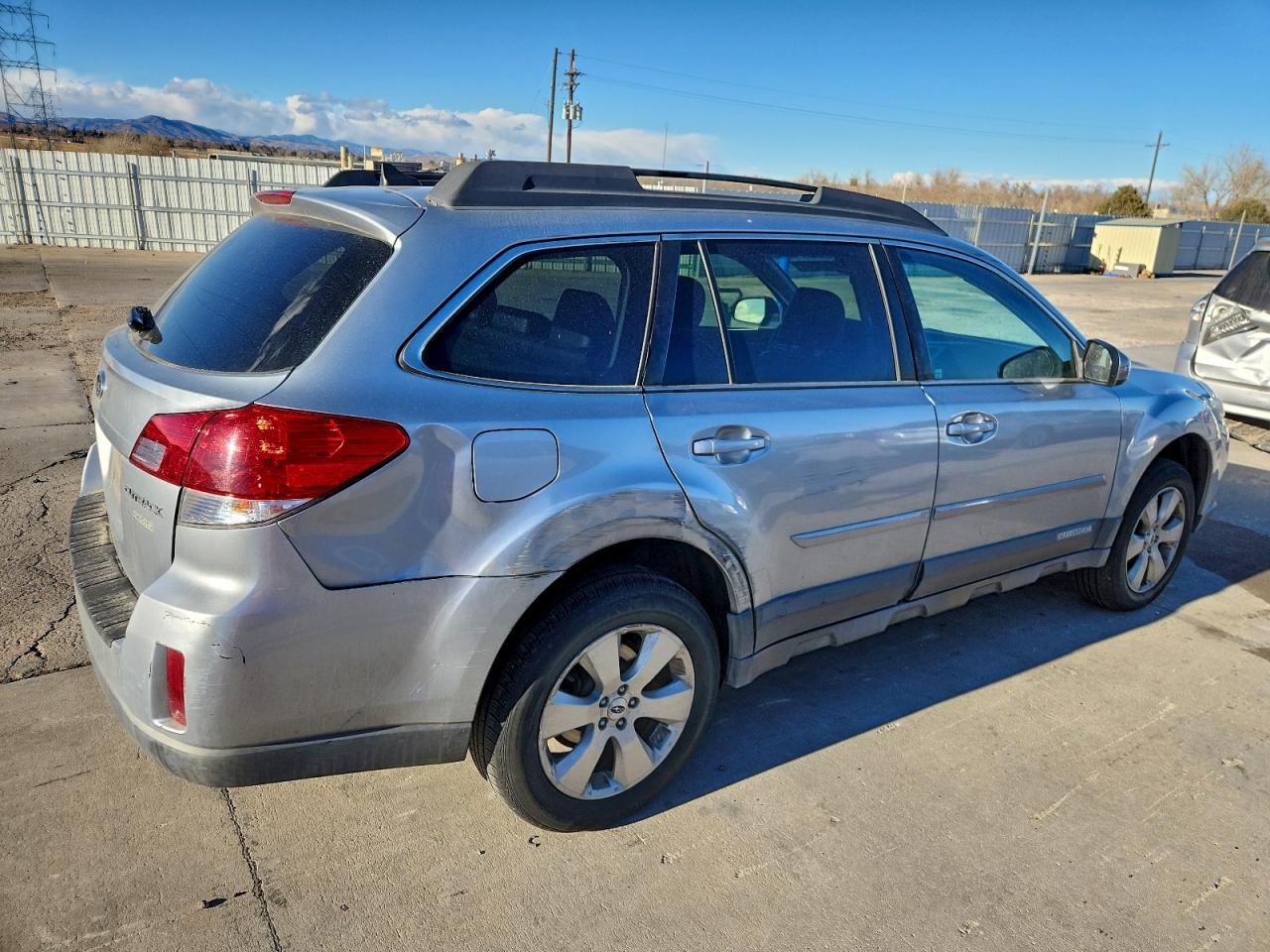 2012 SUBARU OUTBACK 2.5I LIMITED photo 3
