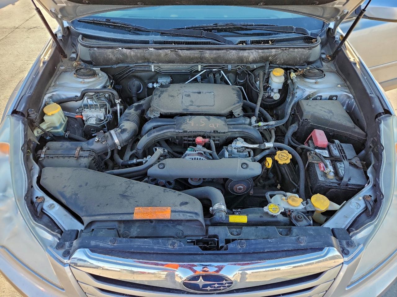 2012 SUBARU OUTBACK 2.5I LIMITED photo 12
