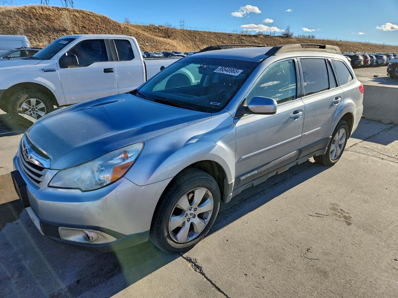 2012 SUBARU OUTBACK