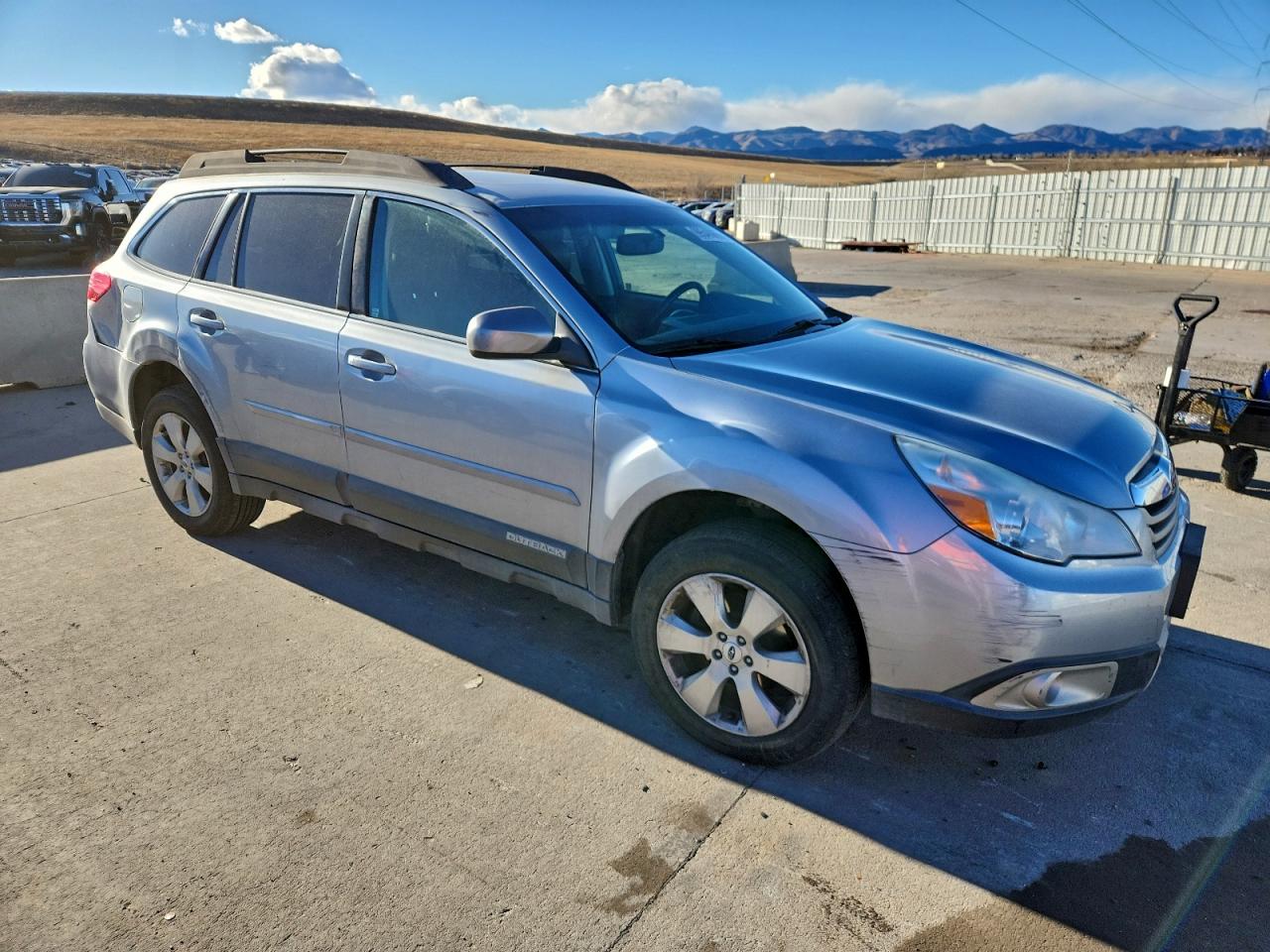 2012 SUBARU OUTBACK 2.5I LIMITED photo 4