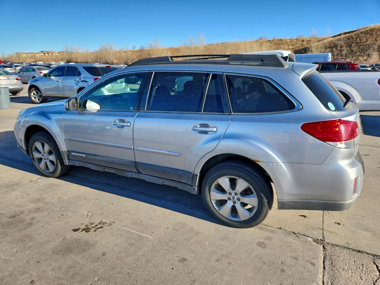 2012 SUBARU OUTBACK 2.5I LIMITED photo 2