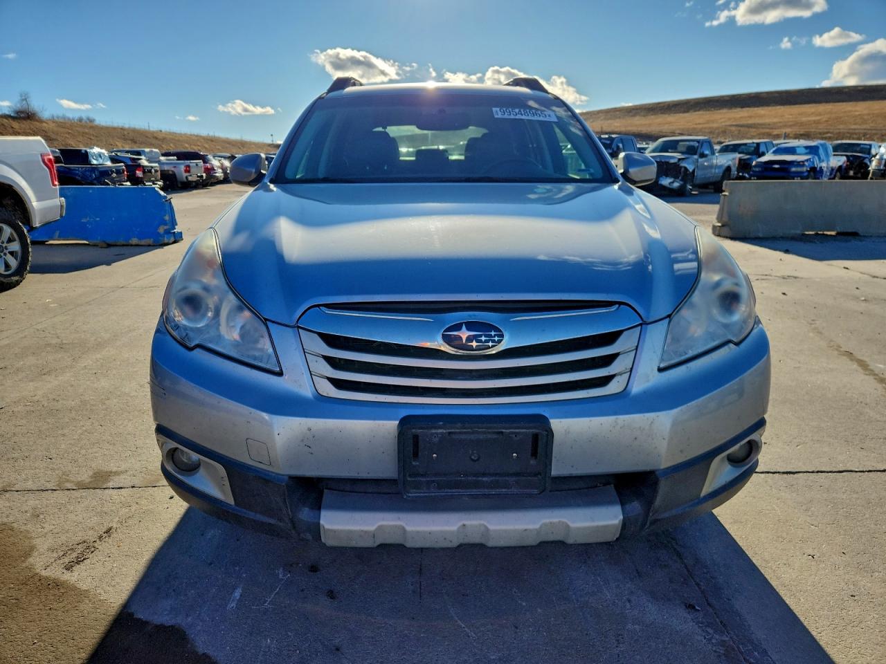 2012 SUBARU OUTBACK 2.5I LIMITED photo 5